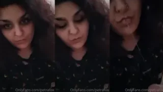Sikine tükürüp ellerimle fışkırtmadan birkaç dakika önce