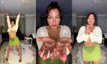 Tango Burcu Yıldız Premium Yayın ifşa videoları part 18
