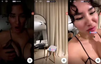 Tango Burcu Yıldız Premium Yayın ifşa videoları part 7