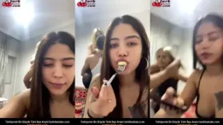 Yıldız Demir ifşa Canlı yayında arkada kankalar yiyişti