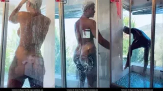 Heves Güzel ifşa trans duş aldığı videoyu paylaştı
