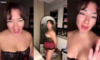 Tango Burcu Yıldız Premium Yayın ifşa videoları part 23