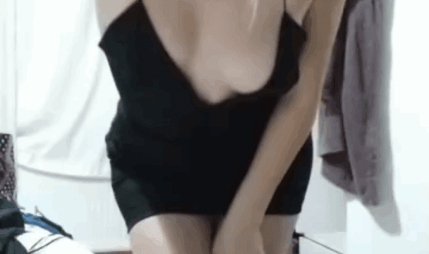 Tango Pera ifşa Tutkulu hatun özel kıyafetlerini nude denedi