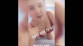 Türbanlı Afet Ayfer ifşa videoları Part 4