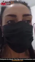 Türbanlı Boncuk ifşa Duşta nude