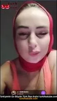 Biricik ifşa dildo show Türbanlı