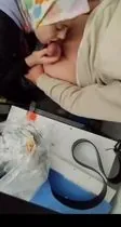 Tango da yayın açan türbanlı kızın harika ifşa videoları part 3