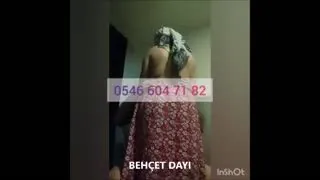Türbanlı Afet Ayfer ifşa videoları Part 7